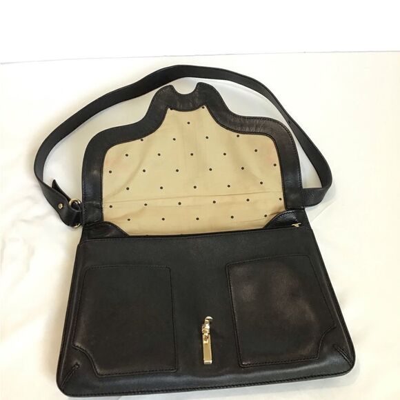 Kate Spade Gavin Black Leather Shoulder Bag - Picture 5 of 16